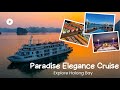 PARADISE ELEGANCE CRUISE - Luxury cruise in Halong Bay [2days 1night tour]