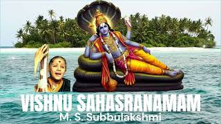 Vishnu Sahasranamam - Ms.Subbulakshmi