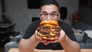 The Best SMASH BURGERS I've Ever Made