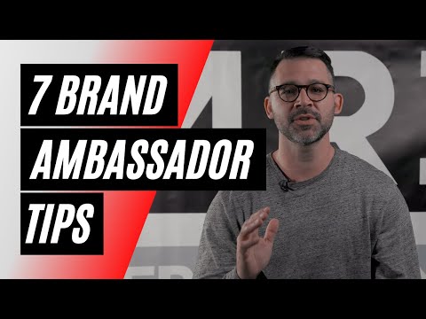 7 tips for brand ambassadors in the dietary supplements sector that will help you succeed!