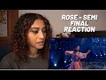 Rose and Giovanni waltz reaction video | Dancer reacts to Strictly Come Dancing Semi final dance