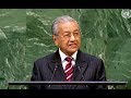 It’s vintage Mahathir as he hits out at West, Israel in UN speech