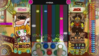 [ポップン] ビッグビート(BIG BEAT) HYENA EX