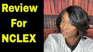 Practice Questions for NCLEX