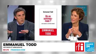 Emmanuel Todd et Marlène Schiappa