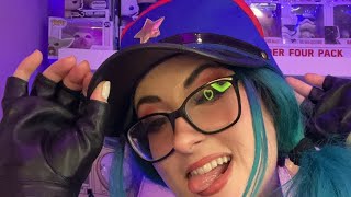 Officer Jenny Reporting In
