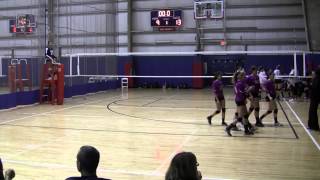 2016 NERVA I, Championship Match, Set 1