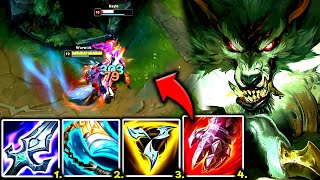 WARWICK TOP IS NOW FANTASTIC (AND I 100% RECOMMEND IT) - S14 Warwick TOP Gameplay Guide