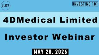 4DMedical Webinar 2026 | XV Technology Software Rollout Targets Tier 1 US Respiratory Centers