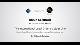 9BR Chambers - The International Legal Order's Colour Line [Book Seminar]