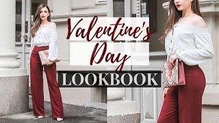 5 VALENTINE'S DAY OUTFIT IDEAS 2020 🌹 LOOKBOOK // Date Night Outfits