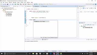 Loop and ArrayList example java