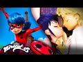 MIRACULOUS | 🐞 Compilación 2 🐾 EPISODIOS COMPLETOS ▶️ TEMPORADA 1