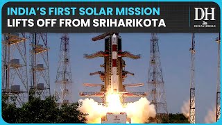 Aditya-L1 off to the sun | Aditya-L1 Mission | ISRO Aditya L1 Mission Live | Aditya L1 launch