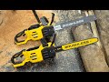 NEW BIG Dewalt Flexvolt Chainsaws (Both 45cm & 50cm)