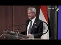 “unke man me hai…” eam jaishankar explains why ‘bharat’ matters to world