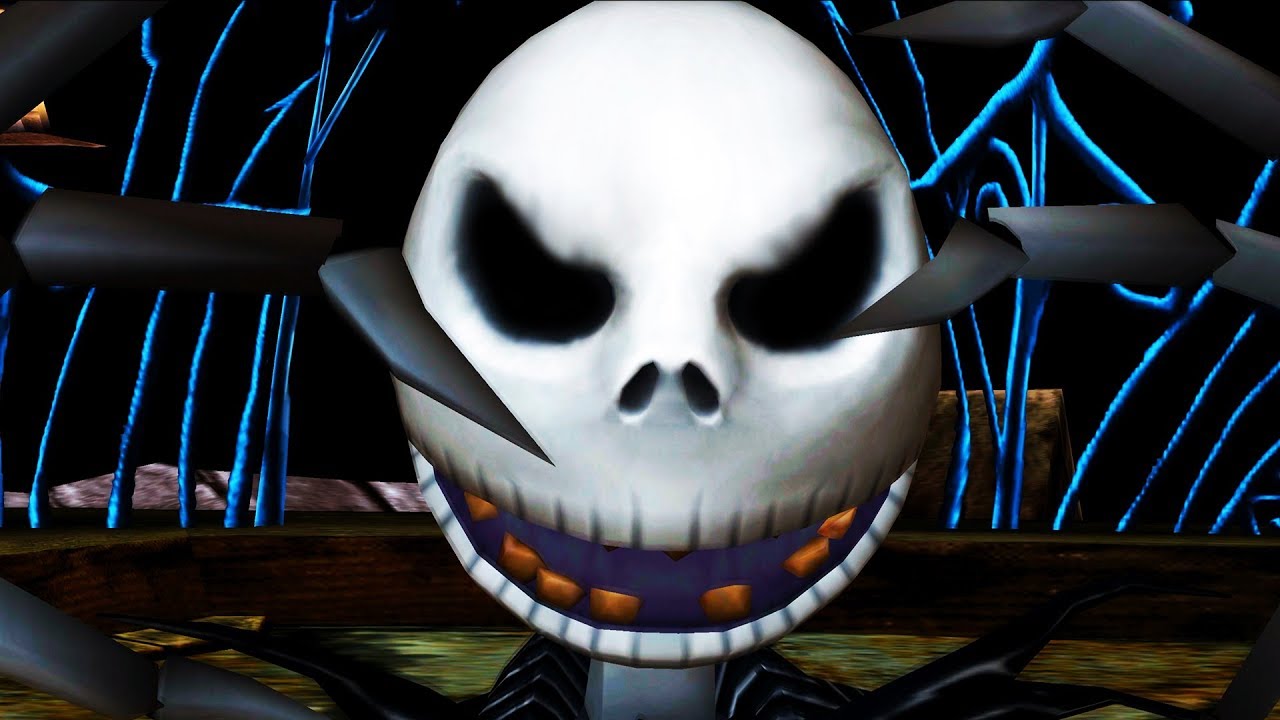 Nightmare Before Christmas: Oogie's Revenge (PS2) - All Bosses (No ...