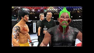 Bruce Lee vs. Surgut Makabi - EA sports UFC 4 - CPU vs CPU epic