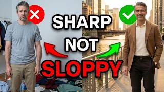 Your Casual Outfits Look Sloppy Because of These 7 Mistakes