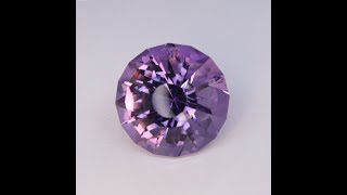 20.4ct Amethyst Round-Cut