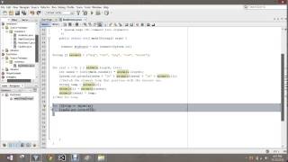 Shuffling Arrays Java