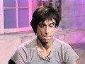 Iggy Pop pays tribute to Stiv Bator(s), June 1990