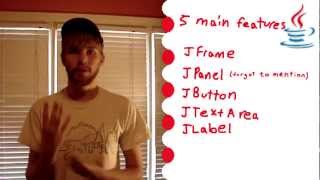 Basic Java #15 "Basic Swing"