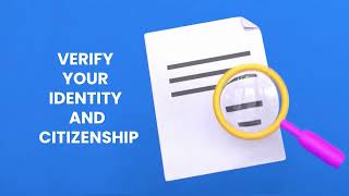 What is the government issued ID identification method? How can you use a government ID to verify?