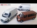 3x 1:43 van unboxing - Nissan NV400, Renault Master and Renault Trafic