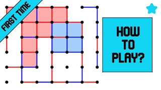 Dots and boxes - Long chains (beginners)