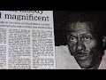 chuck berry  becomes a prima Donna who also punches Keith Richards for touching his  guitar 🎸