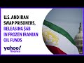 U.S. and Iran swap prisoners, releasing  $6B in frozen Iranian oil funds