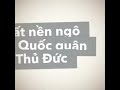 Đất nền ngô chí quốc quận thủ Đức