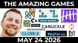Don't call it a comeback! | The Amazing Games (May 24 2026)