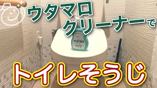 【ウタマロクリーナーの使い方】ウタマロクリーナーでトイレの汚れを落とす方法｜お掃除らいふ