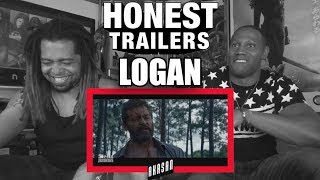 Honest Trailers - Logan (Feat. Deadpool) - 200th Episode!! REACTION!!