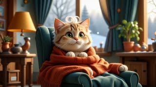 Whiskers The Loyal Cat's Journey #cat #story #kitten #funny #funny #funnyvideo