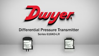 Low Range Differential Pressure Transmitter | Series 616KD-LR