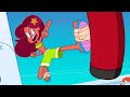 Zig und Sharko |  NEUE STAFFEL 4 🏆 Ninja-Training  (S04E22) | Volledige aflevering in HD