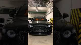 Bentley Bentayga 2023 Black Edition 🔥 Бэнтли Бентайга Антихром