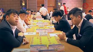 2021全国象棋团体赛 第4轮 申鹏vs王天一，谢靖vs汪洋