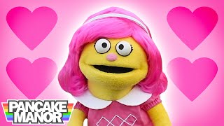 PINK Makes Lulu Feel Brave | Pancake Manor