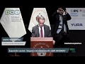 Exposición de Andrés Oppenheimer en el Foro Industrial 2018