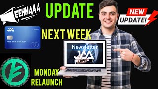 JAALifestyle Official Newsletter – Friday, May 19th, 2023 UPDATE DEBIT CARD ,NEW EEHHAAA ,FEHU TOKEN