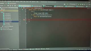 Java - Exception Handling - 7 | throws keyword