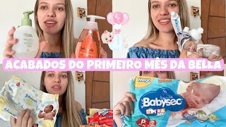 ACABADOS DO PRIMEIRO MÊS DO BEBÊ