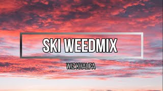 Wiz Khalifa – SKI Weedmix (Lyrics)