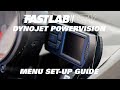 DynoJet Powervision Menu Set-up Guide - Can-Am X3