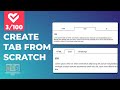 How to create tab using HTML, CSS and JavaScript | Project #3 of #100 Projects Series