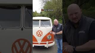 56 Year Old VW T1 Split screen - A Classic Find #shorts